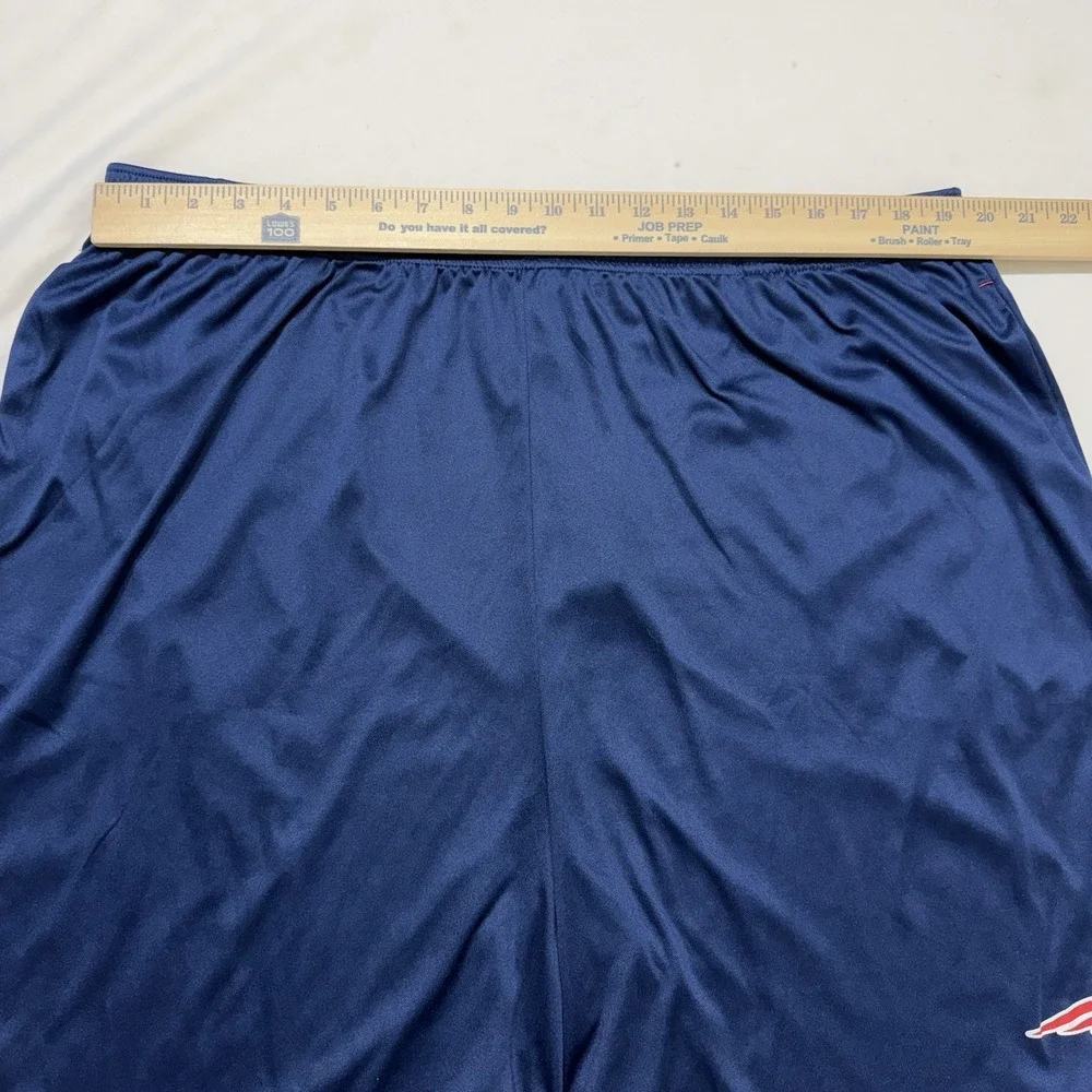 Fanatics New‎ England Patriots Shorts Mens 3XL NFL Athletic Gym Blue